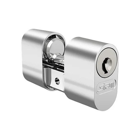 Cilindro para Fechadura Gorje 803/804/1801 Cromado Stam