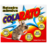 Ratoeira Adesiva Cola Rato 25,5 x 18,5 cm