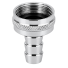 Bico União de Latão Cromado 3/4" x 1/2" Iguatemi Ref. 2200020