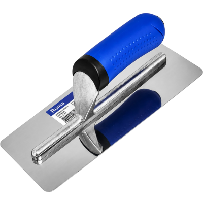 Desempenadeira de Aço Inox 24 x 8 x 10 cm Roma 675 L