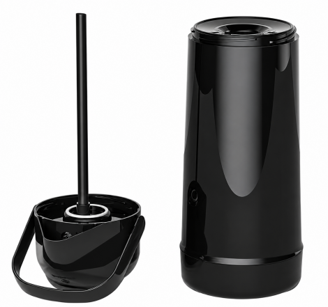 Garrafa Térmica de Mesa Termolar Magic Pump 1 Litro com Bomba de Pressão – Marrom ou Preto