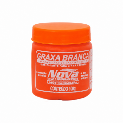 Graxa Automotiva Branca Lítio Nova 100g
