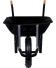 Carrinho de Mão com Caçamba 45L Preto Maestro c/ Pneu e Câmara – Ref. 02329