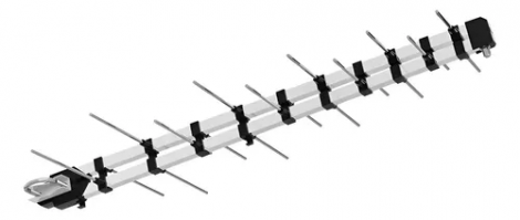 Antena Externa Log Periódica Digital 20 Elementos Proeletronic