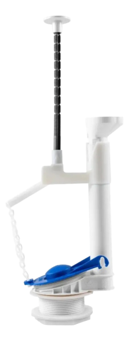 Mecanismo Completo Universal Hidráulico Astra MU3/SP – Acionamento Superior com Regulagem Telescópica e Botão Branco