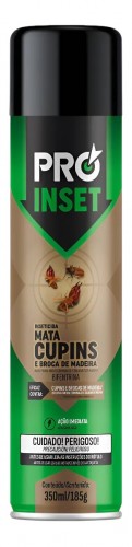 Inseticida Mata Cupim Pró Inset Spray 350ml para Madeira | Tokari Guarulhos
