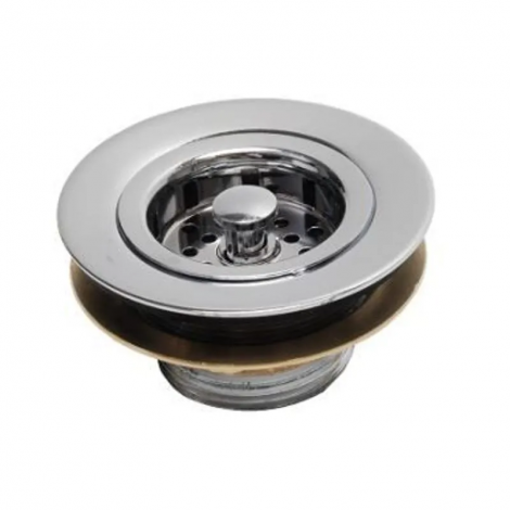 VALVULA  AMERICANA PORCA METAL LEKA