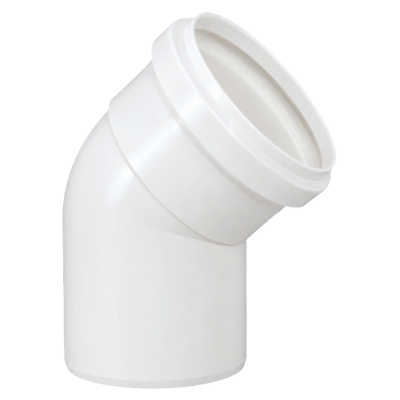 Joelho 45° para Esgoto PVC DN 150mm Krona