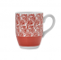 CANECA CORAL CERAM 350ML UNIT HAUSFRAFT