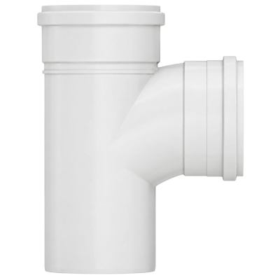 Tê para Esgoto PVC 150mm x 150mm Injetado Estrela