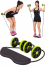 Roda Abdominal Dupla com Suporte – Western Fitness