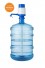 Bomba Manual para Galão de Água Western Azul e Branco – Encaixe Universal 10L e 20L
