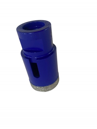Broca Diamantada 32mm Rosca M14 para Esmerilhadeira – Cerâmica e Porcelanato Gozilla