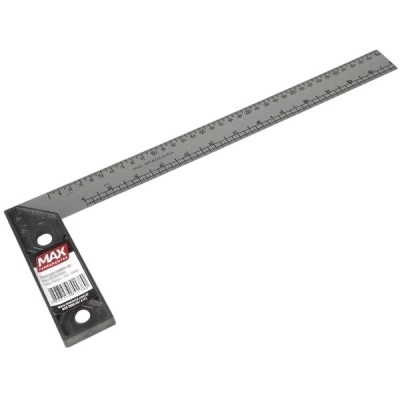 Esquadro 14 pol com Cabo de Alumínio MAX — Ref. 91.450