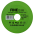 Disco de Corte Diamantado para Vidro e Porcelanato 110 x 20 mm Gozilla
