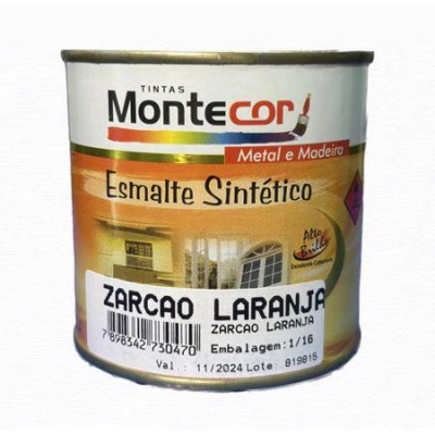 ZARCAO LARANJA 1/16 MONTECOR