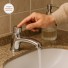 TORNEIRA PARA LAVATÓRIO DE MESA COM VÁLVULA DE PRESSÃO – IGUATEMI CROMADA