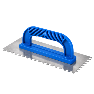 Desempenadeira de Aço Carbono Dentada 26 x 12 cm Roma 650D