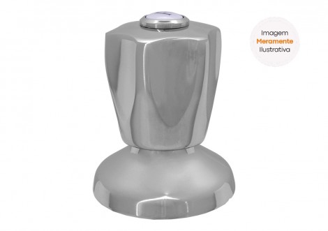 Acabamento para Registro Light 3/4" C-50 – Iguatemi Metais | Ref. 1900050