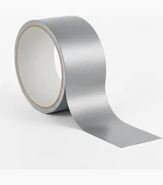 FITA ADESIVA REFORÇADA DE TECIDO (CINZA) -MULTIUSO 48MM X 5M