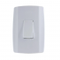 Conjunto Interruptor Simples 10A 250V Vertical Slim Ilumi