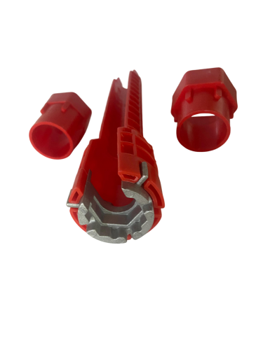 Chave Hidráulica Multifuncional Vermelha para Pia e Torneira Gozzila – Chave Bombeiro