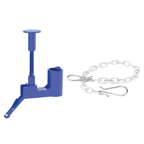 Castelo para Mecanismo de Saida Convencional Superior Embala