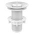Válvula para Lavatório 7/8" Branca Astra VL3/S