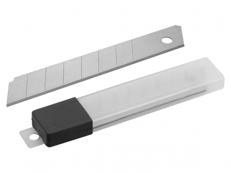 Lâmina para Estilete 18mm com 10 Peças Worker
