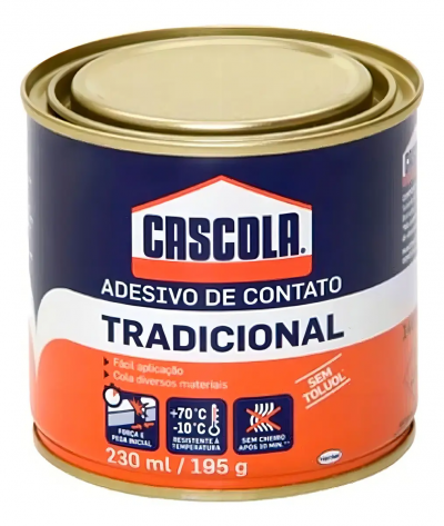 Adesivo de Contato Cascola Tradicional 195g