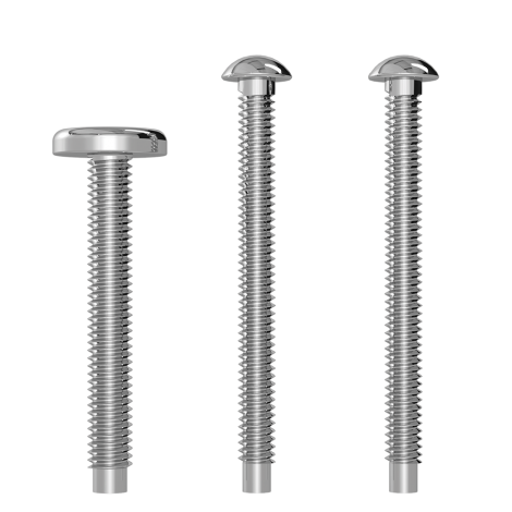 Kit de Fixadores de Aco Inoxidavel para Valvulas de Descarga