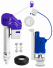 Mecanismo Completo Universal para Caixa Acoplada Superior Astra MU3/SP com HEU3