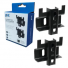 Suporte Fixo Universal Slim PIX para TVs e Monitores de 10" a 100"