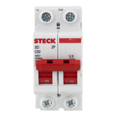 DISJUNTORES STECK DIN BIP 50A (C)