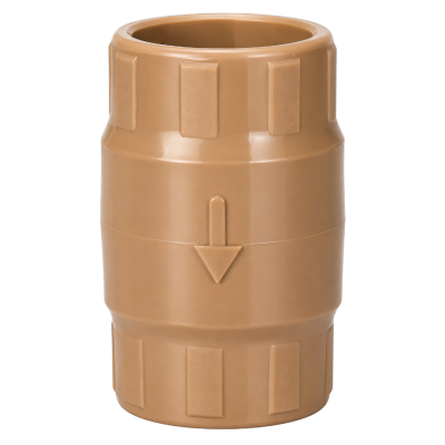 Válvula de Retenção Soldável 25 mm Marrom Estrela