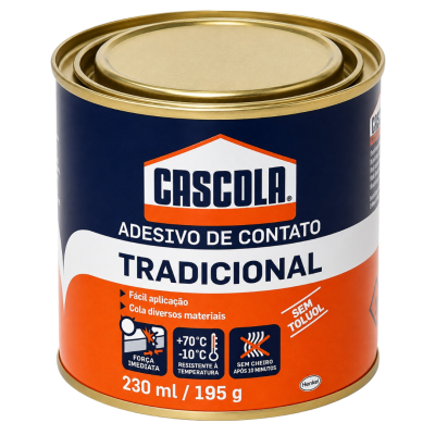 Adesivo de Contato Cascola Tradicional 195g