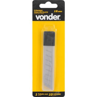 Lâmina para Estilete 18 mm Segmentada VONDER