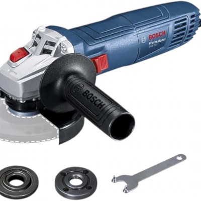 Esmerilhadeira Angular Bosch GWS 700 710W 220V Rosca M14
