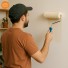 Rolo de Lã Mista Master Plus 23cm – Castor (Sem Suporte)