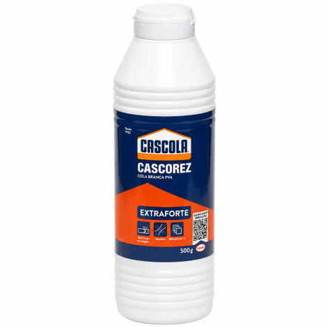 Cola Cascorez Extra Adesivo PVA 500 g Henkel