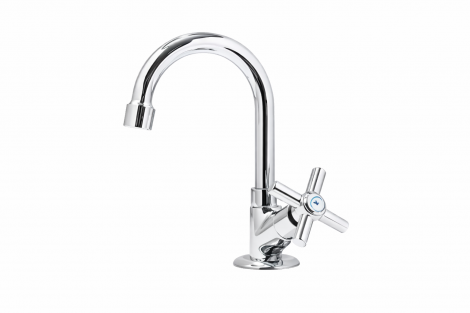 Torneira Bica Móvel para Lavatório de Mesa Iguatemi C-64 Linha Econ Mix