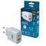 Carregador de Parede Rápido 20W USB-C PD + USB-A QC Proeletronic PQCA-1000/20