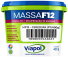 Massa para Madeira F12 400g Viapol - Escolha a Cor