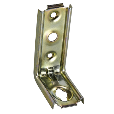 Cantoneira para Fixação de Móveis com Acabamento Branca 50 x 37 x 22 mm 2 Peças