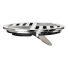 Grelha Max Automática Redonda 10cm Cromada Estrela