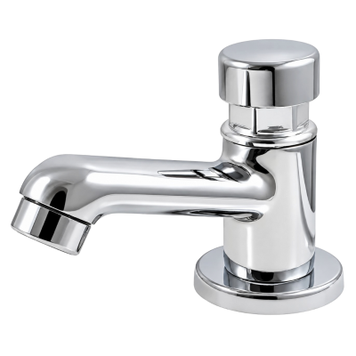 Torneira Automática para Lavatório de Mesa DN15 NBR 13713 Furkin Cromada