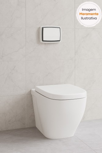 Acabamento Branco para Válvula Hydra* Max – Censi Ref. 5738