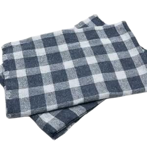 PANO DE LIMPEZA XADREZ 40 x 62 cm – Alta Absorção e Resistência