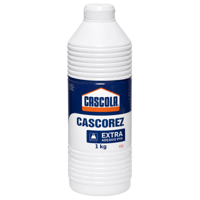 Cola Branca PVA Cascola Cascorez Extra 1 kg