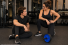 Roda de exercícios abdomem-lombar Western